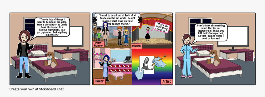 Storyboard Example Nursery Rhyme, HD Png Download, Free Download