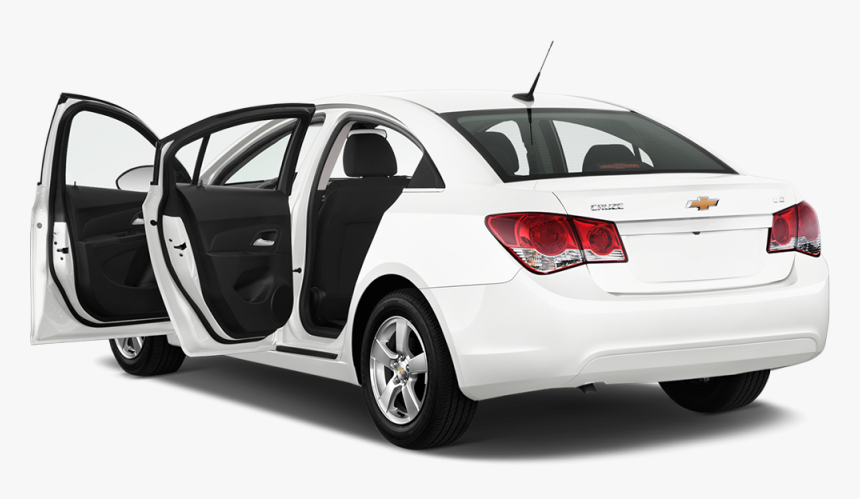 Chevrolet Cruze - 2015 Chevy Cruze 2lt Back, HD Png Download, Free Download