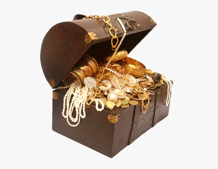 Gold And Diamond Treasure, HD Png Download, Free Download