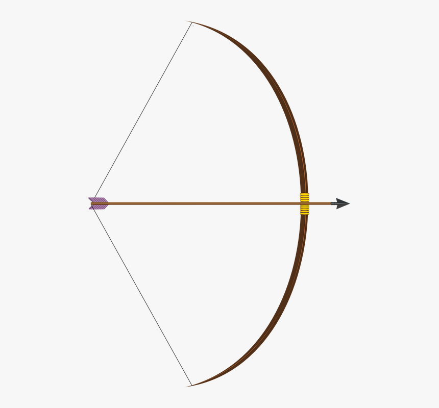 Bow And Arrow Png, Transparent Png, Free Download