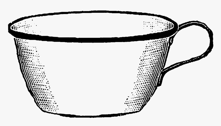 Clip Art Are Of Antique Coffee Mugs, HD Png Download, Free Download