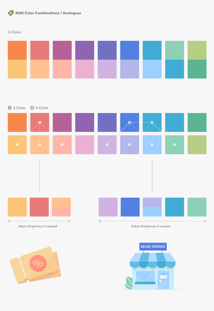 Color Combinations 2 Color, HD Png Download, Free Download