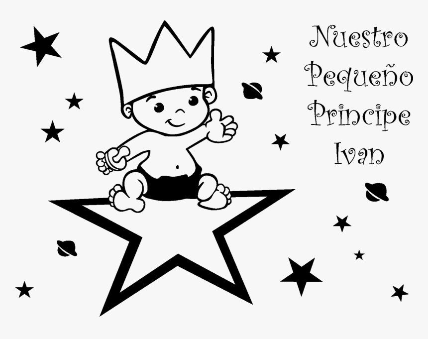 Vinilo El Principito Sobre Estrella V1033 - Building Excellence Awards 2018, HD Png Download, Free Download