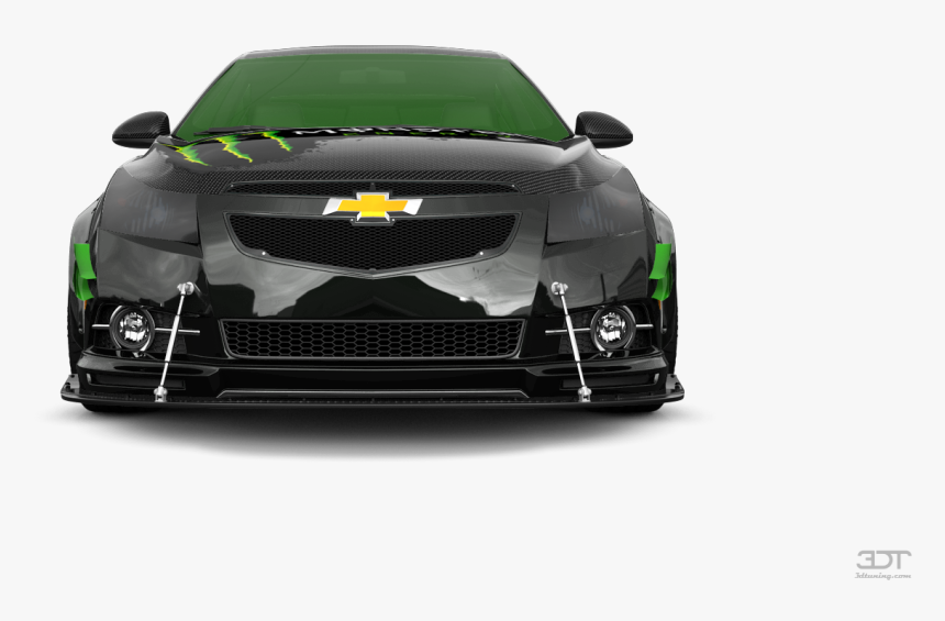 Chevrolet Cruze Tuning Bumper, HD Png Download, Free Download