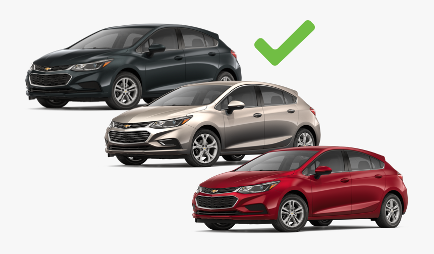 The Chevy Cruze Comes In Many Shades - Hatchback, HD Png Download, Free Download