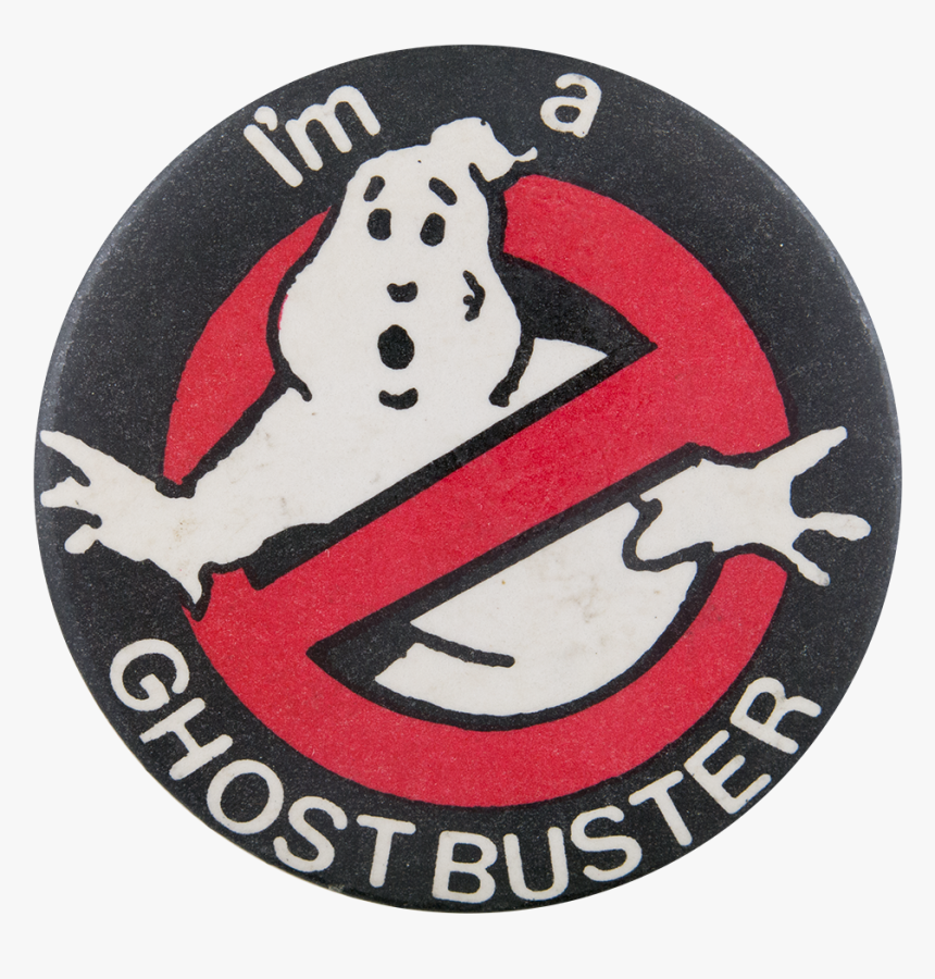 I"m A Ghostbuster Entertainment Button Museum - Emblem, HD Png Download, Free Download