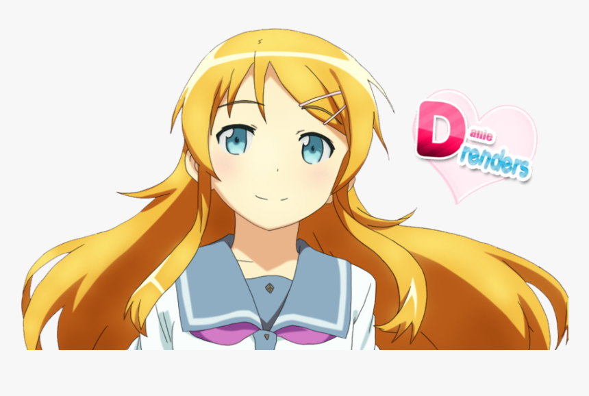 Transparent Kirino Png - Kousaka Kirino Ore No Imouto, Png Download, Free Download