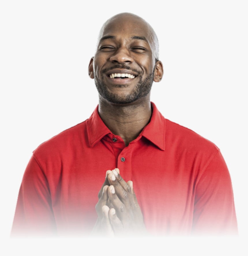 Transparent Man - Happy Black Man Png, Png Download, Free Download