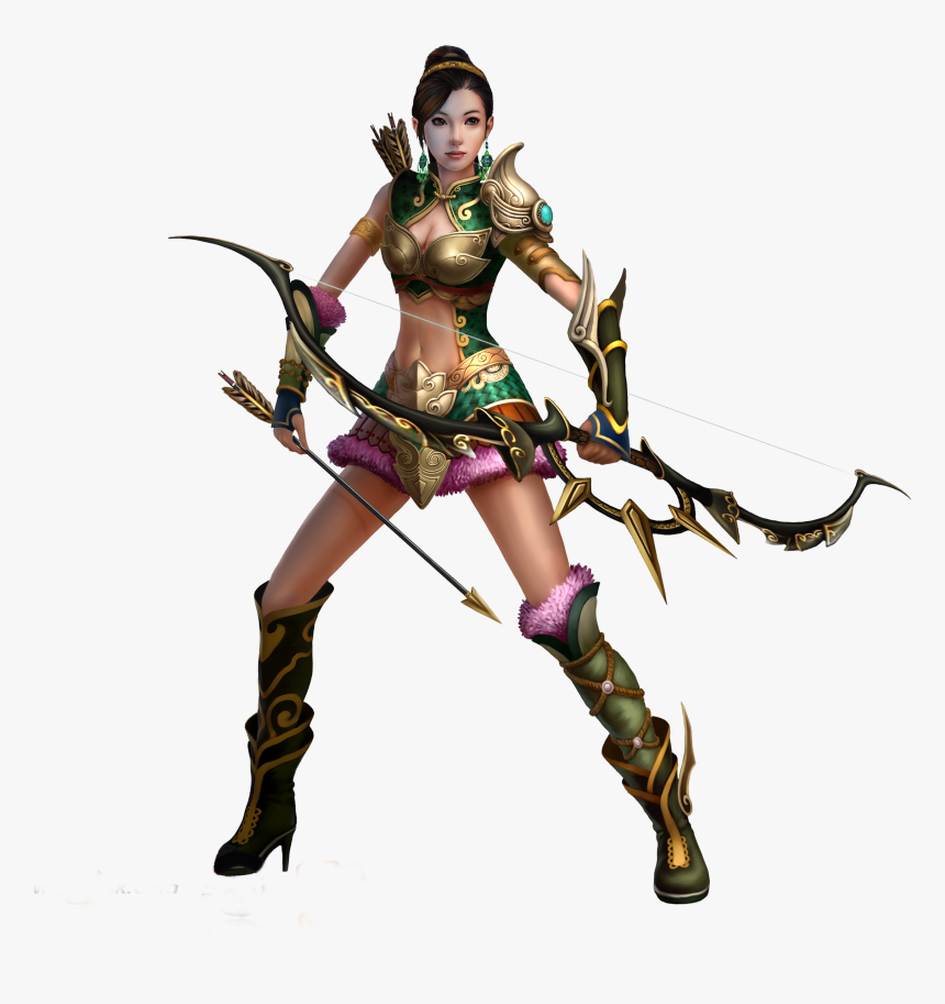 Bow And Arrow Character, HD Png Download, Free Download