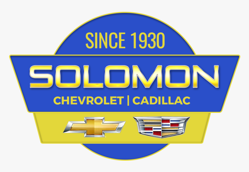 Solomon Chevrolet Cadillac - Majorelle Blue, HD Png Download, Free Download