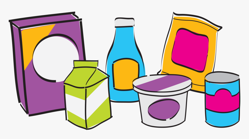 Containers Of Food, HD Png Download, Free Download