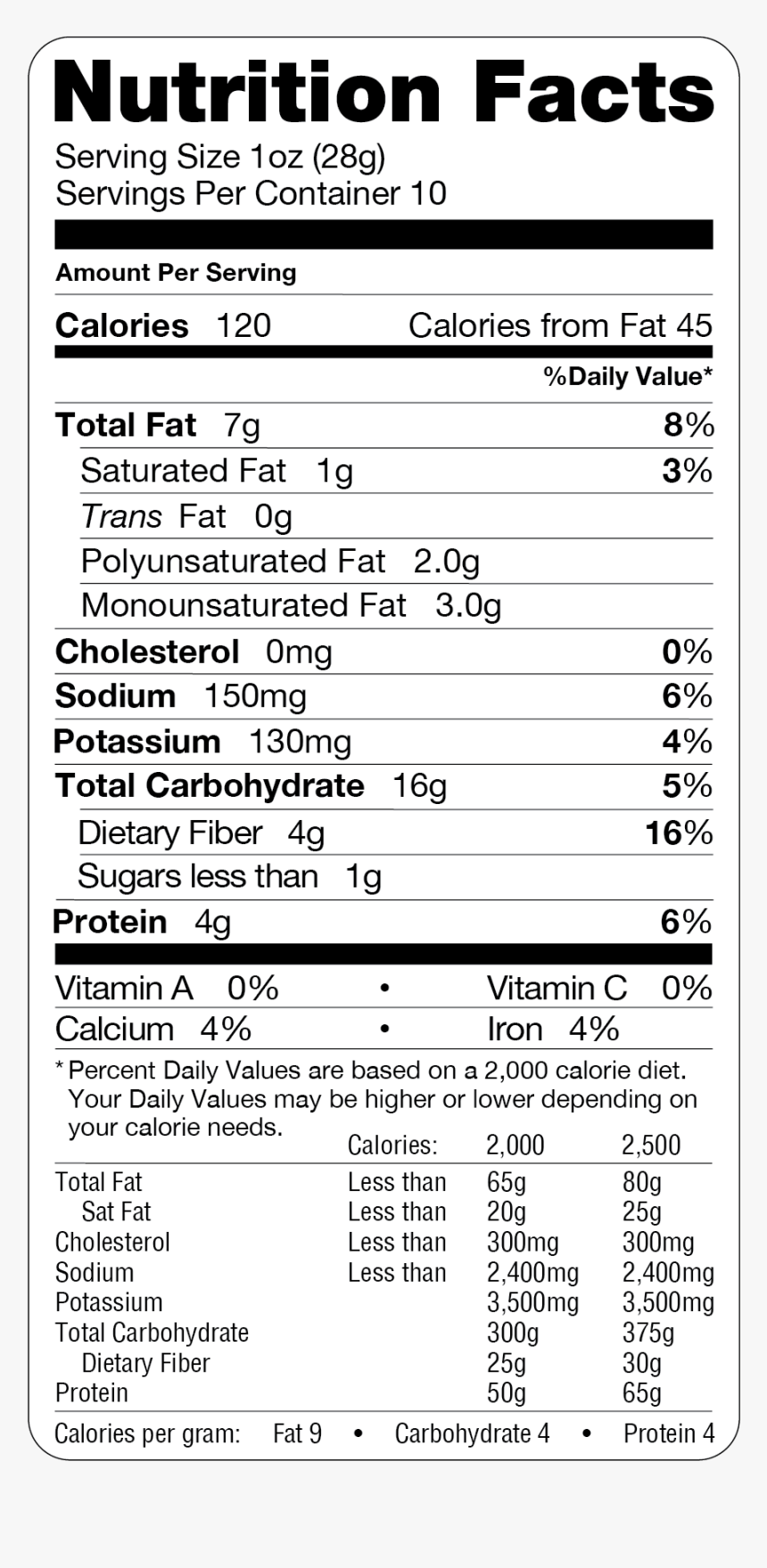 Clip Art Beanitos The Original Bean - Drink Nutrition Facts, HD Png Download, Free Download