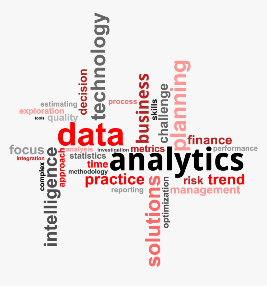 Description For Data Analytics - Analytics I Love Data, HD Png Download, Free Download