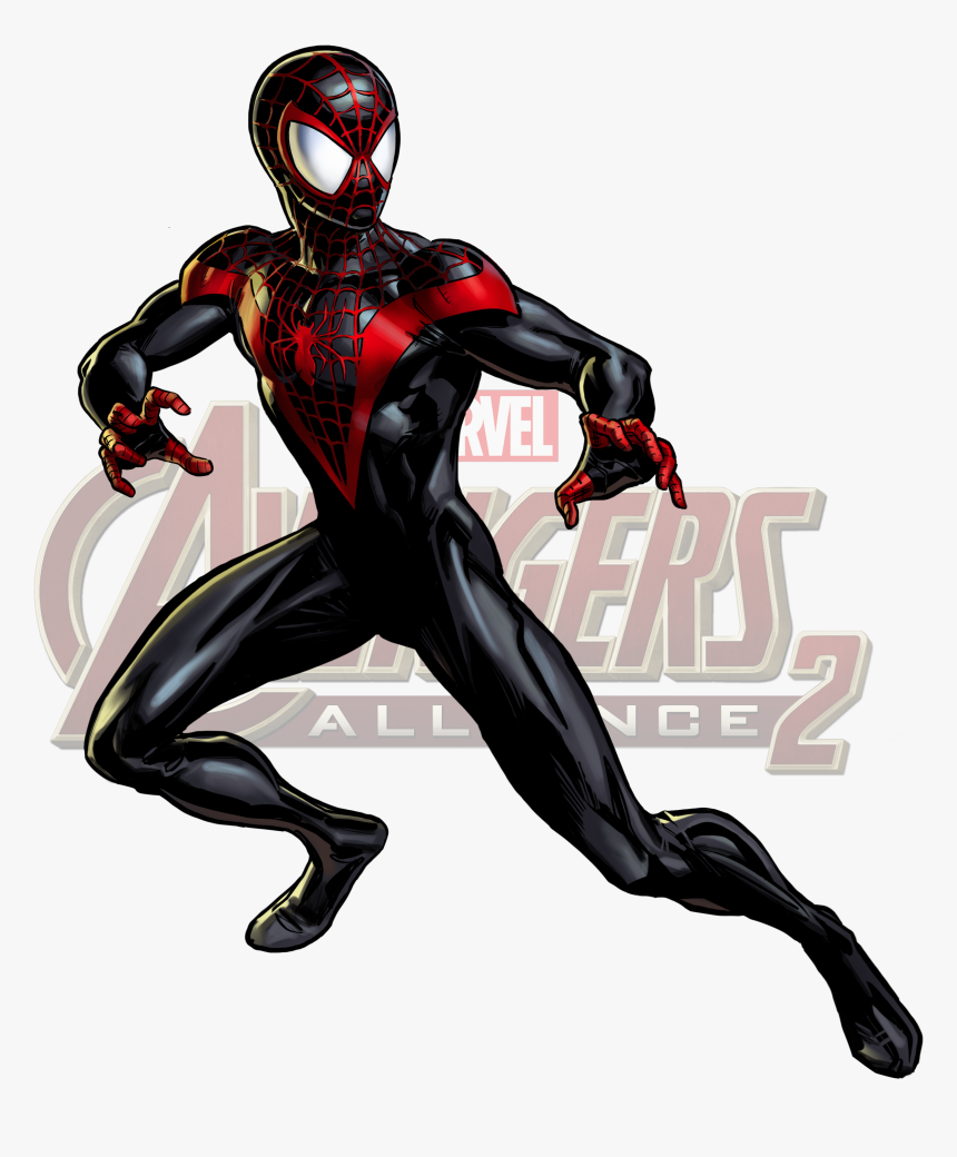 Marvel Avengers Alliance Miles Morales, HD Png Download, Free Download