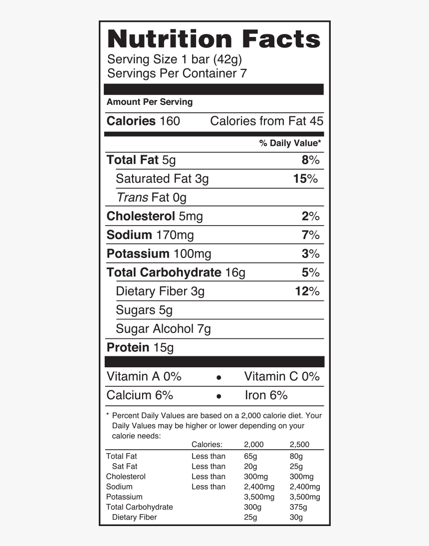 Nutrition Clipart Nutrition Label - Protein Pancake Mix Nutrition, HD Png Download, Free Download