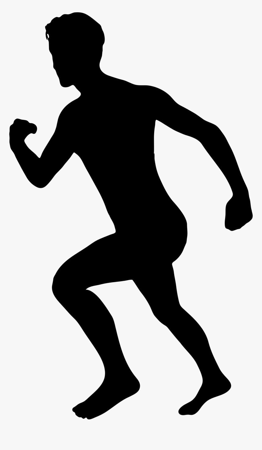 The Running Man Clip Arts - Man Running Clip Art, HD Png Download, Free Download