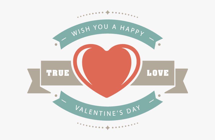 Valentines 20160212 Item015 - Retro Love Logo, HD Png Download, Free Download