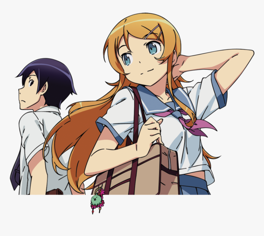 Download Oreimo Transparent Png - Sweet Home Alabama Anime Meme, Png Download, Free Download