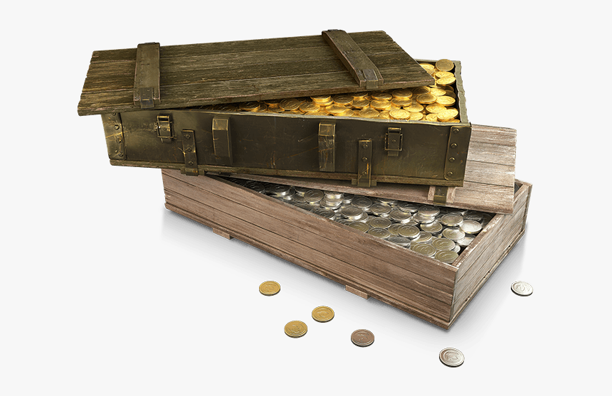 10 000 Gold 10 000 000 Silver World Of Tanks - War Chest World Of Tanks, HD Png Download, Free Download