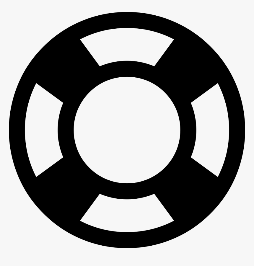 Life Preserver - Life Ring Icon Png, Transparent Png, Free Download