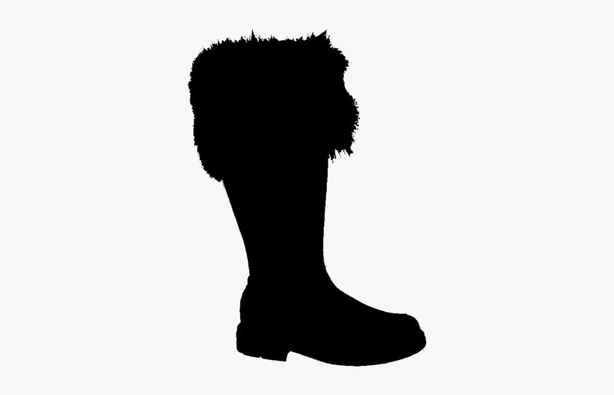 Santa Boots Png Transparent Images - Knee-high Boot, Png Download, Free Download
