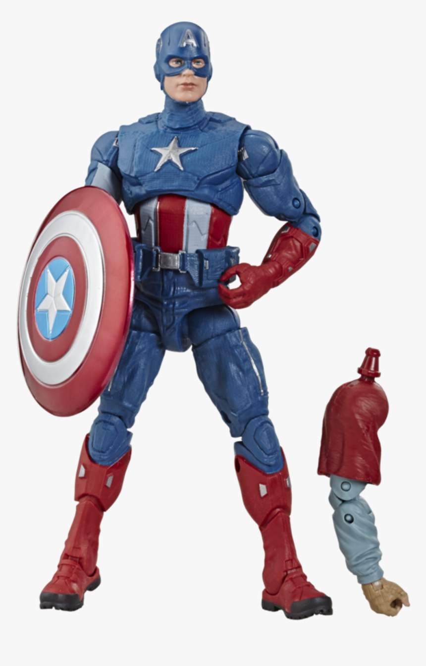 Marvel Legends Avengers Endgame Captain America, HD Png Download, Free Download