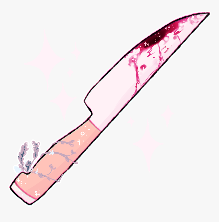 Transparent Knife Png Tumblr - Aesthetic Knife Png, Png Download, Free Download