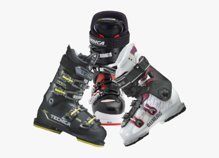 Transparent Santa Boots Png - Downhill Ski Boot, Png Download, Free Download