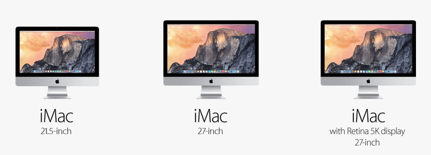 Apple Imac 2015 4k, HD Png Download, Free Download