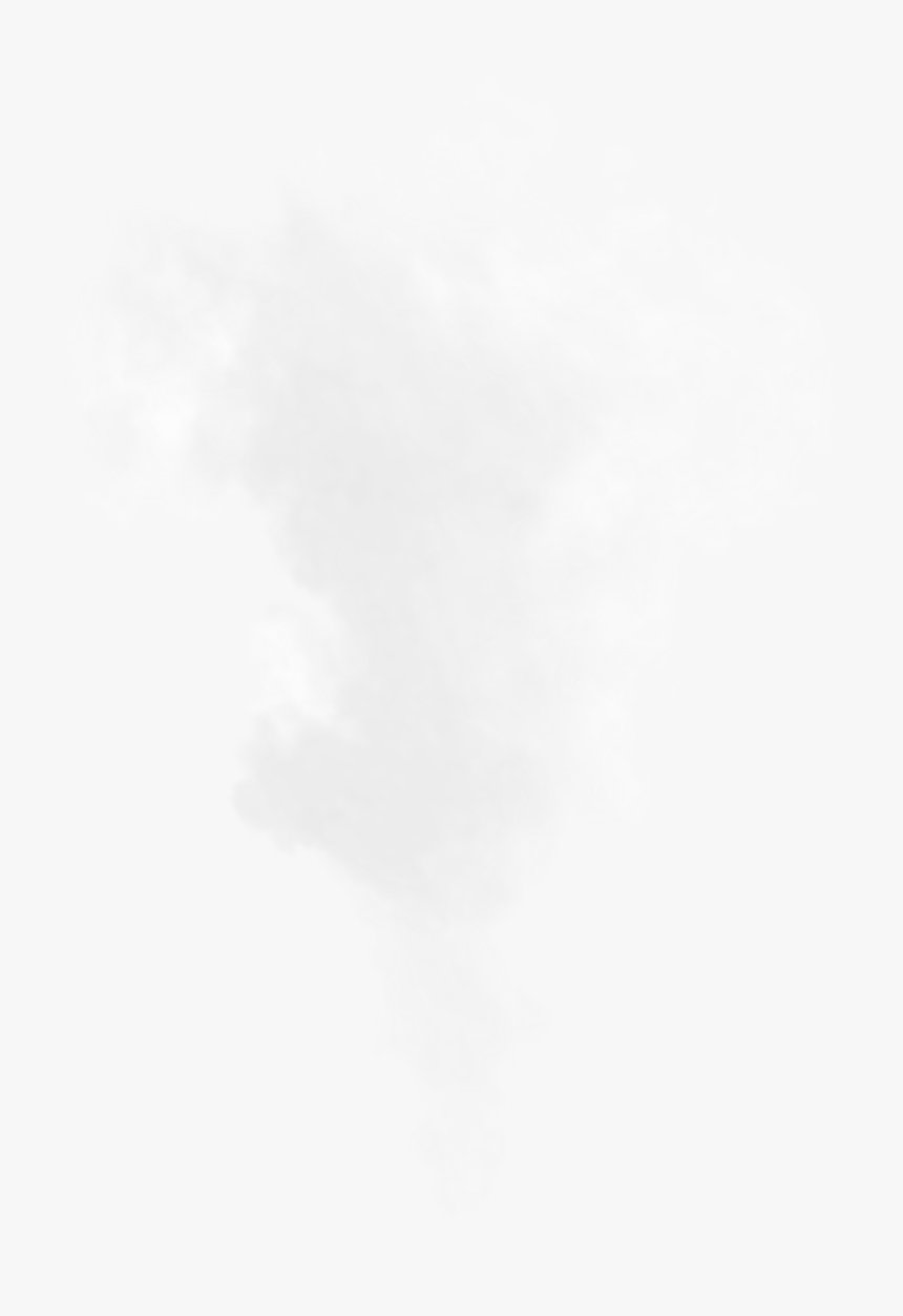 Smoke Transparent Large Png Image - Monochrome, Png Download, Free Download