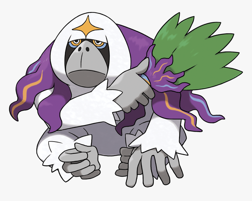 Monkey Pokemon Sun And Moon, HD Png Download, Free Download