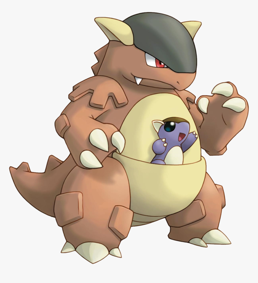 Kangaskhan pokemon