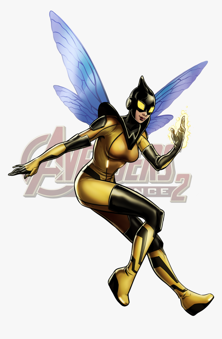 Image Icon Hulk Png Marvel Avengers Alliance 2 Wikia - Marvel Wasp, Transparent Png, Free Download