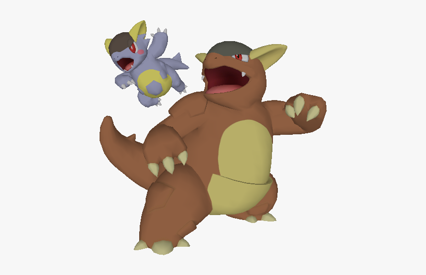 Download Zip Archive - Smash Bros Kangaskhan, HD Png Download, Free Download