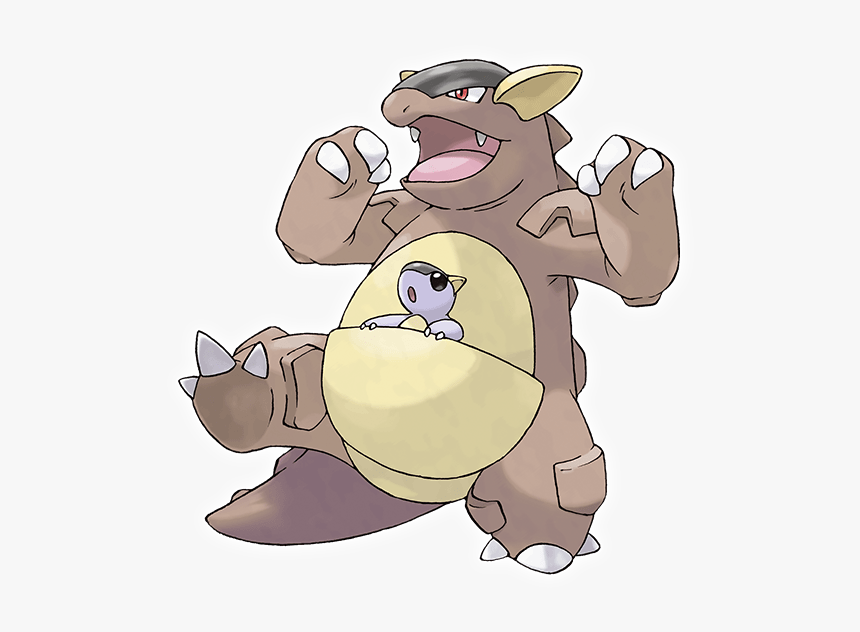 Kangaskhan Pokemon, HD Png Download, Free Download