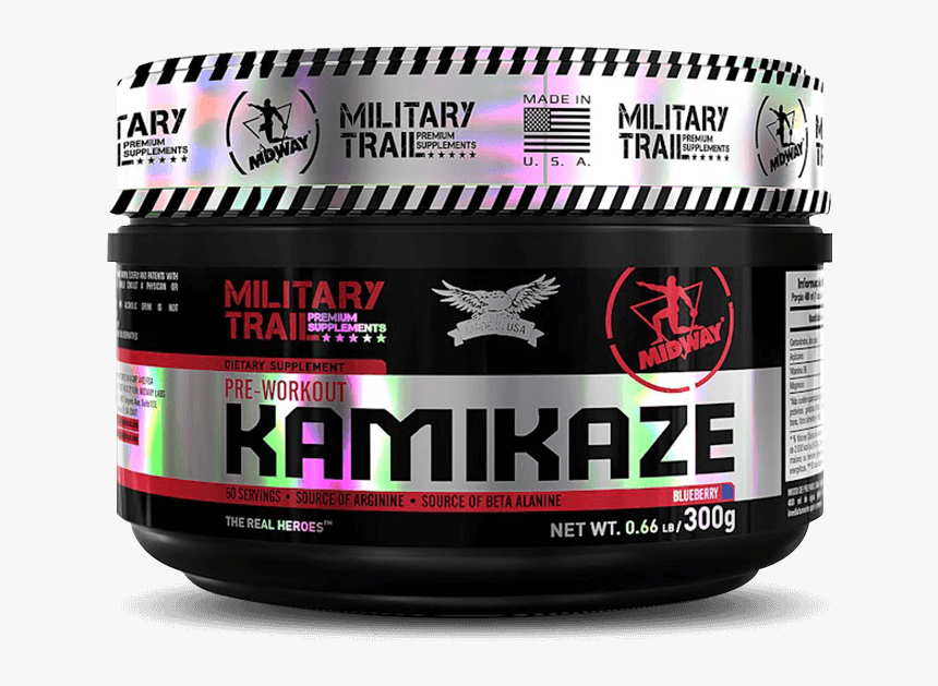 Kamikaze Midway - 300g - Pre Treino Kamikaze, HD Png Download, Free Download