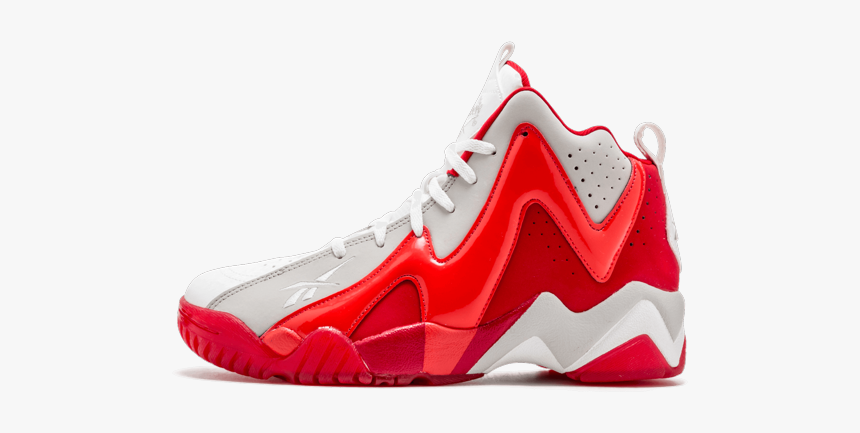 Reebok Kamikaze 2 Mid - Reebok Kamikaze 2 White And Red, HD Png Download, Free Download