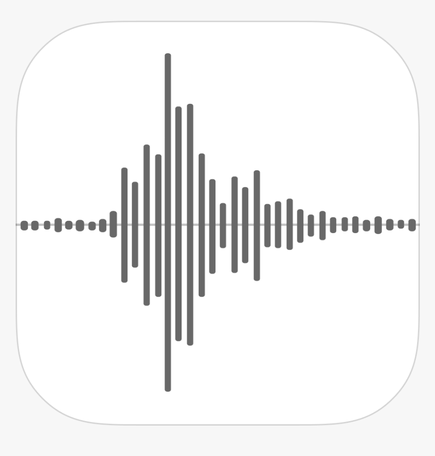 Voice Memos Icon, HD Png Download, Free Download