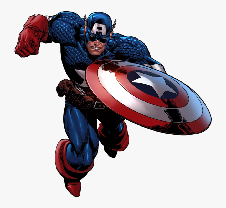 Rogers The Avengers Png Image - Transparent Background Captain America Clipart, Png Download, Free Download