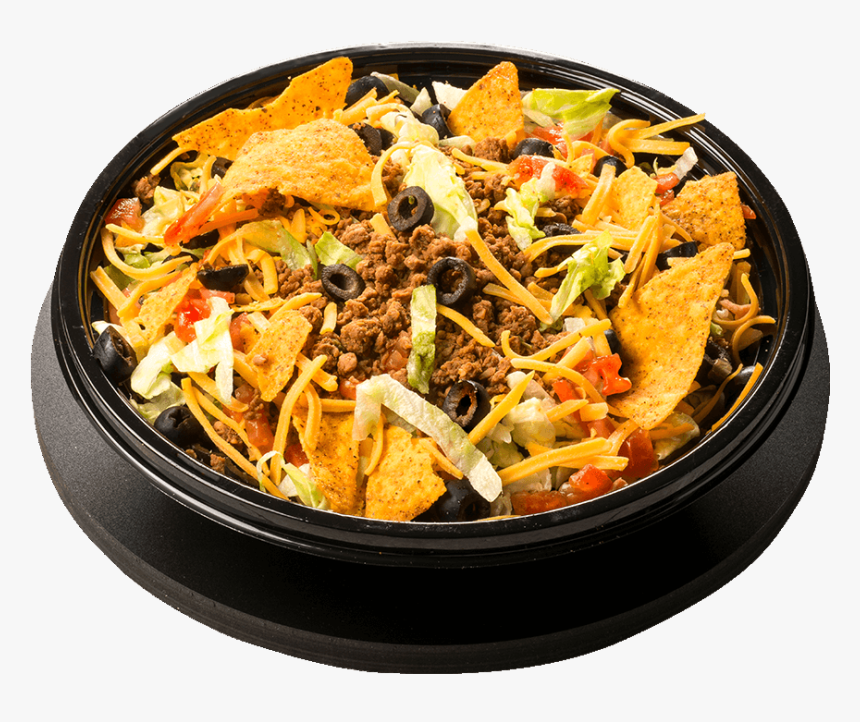 Taco Salad - Taco Salad Pizza Ranch, HD Png Download, Free Download