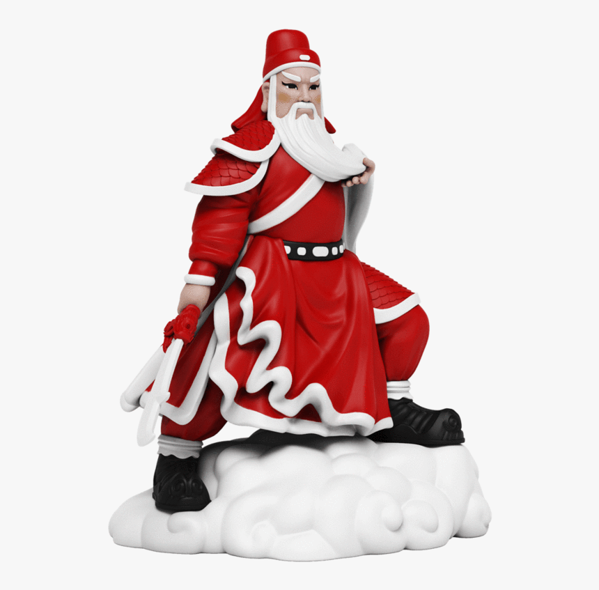 Guan Yu Santa Claus, HD Png Download, Free Download