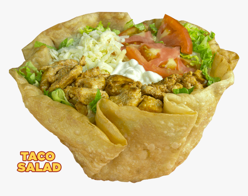 Transparent Taco Salad Png - Tortas Locas Taco Salad, Png Download, Free Download