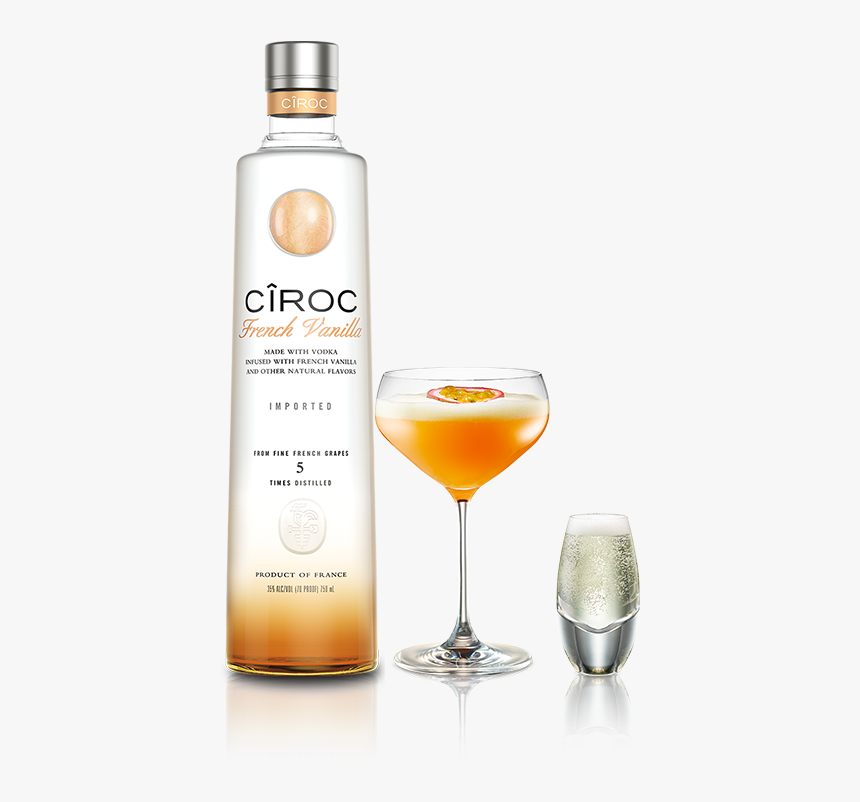 French Vanilla Ciroc Recipes, HD Png Download, Free Download