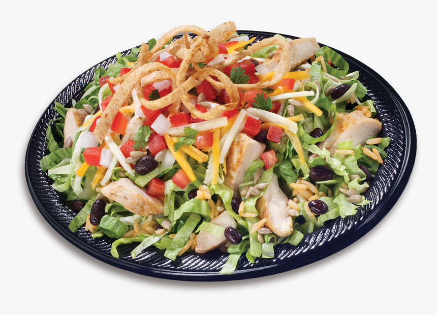 Fiesta Chicken Salad Taco Time, HD Png Download, Free Download