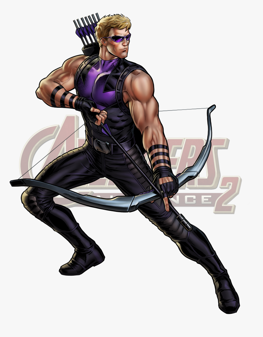 Image Icon Hawkeye Png Marvel Avengers Alliance 2 Wikia - Hawkeye Avengers Alliance Png, Transparent Png, Free Download