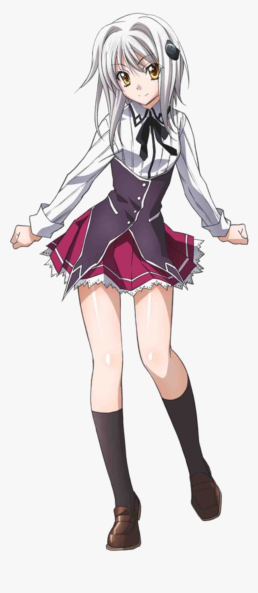 All Worlds Alliance Wiki - High School Dxd Koneko, HD Png Download, Free Download