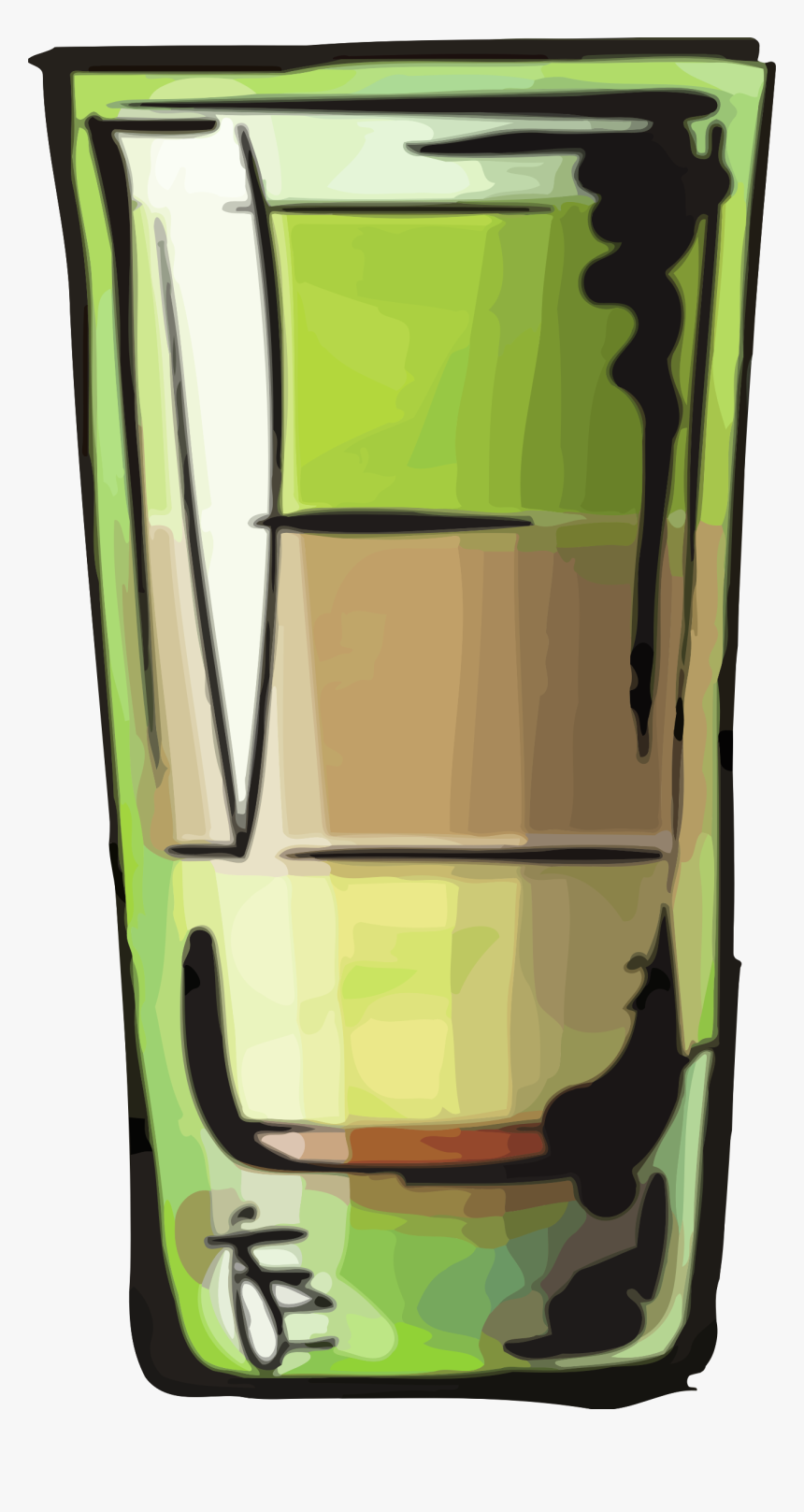 This Free Icons Png Design Of Hiroshima Cocktail - Pint Glass, Transparent Png, Free Download