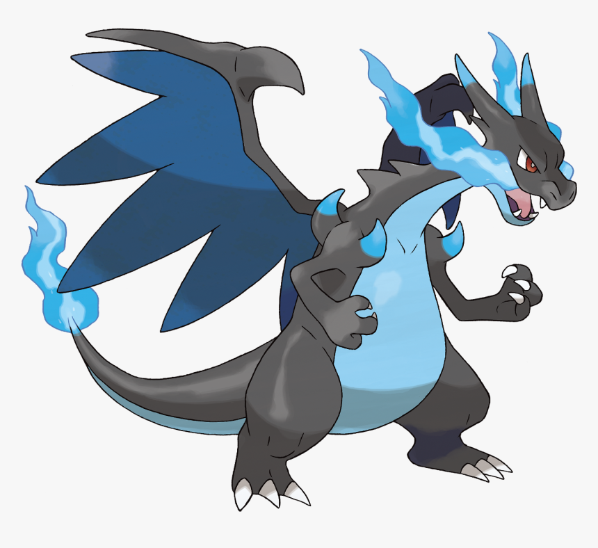 7 Charizard X - Pokemon Characters Charizard, HD Png Download, Free Download