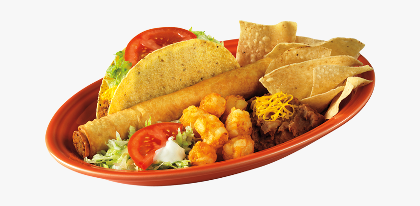 Beef Platter Meal Taco Time, HD Png Download, Free Download