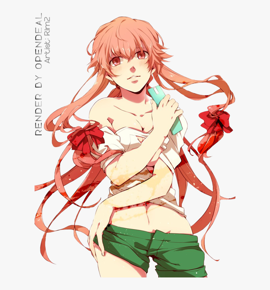 Yuno Gasai, HD Png Download, Free Download